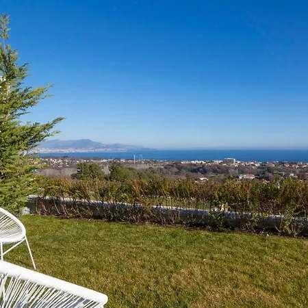 Luxurious Sea View Outside Infinity Pool - Indoor Pool Antibes