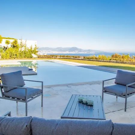Villa Luxurious Sea View Outside Infinity Pool - Indoor Pool Antibes